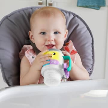 Fisher-Price Ridi & Impara Wake Up & Learn Tazza Da Caffè Giocattolo Per Neonati Con Musica E Luci, Versione Italiana - Image 2 of 6