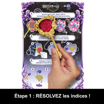 Coffret Secrets Clawdeen S4 - Imagen 3 de 6