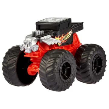 1:70 Ölçekli Hot Wheels Monster Trucks Aracı, 3 Yaş Ve Üzeri Çocuklar Için Oyuncak - Image 4 of 7