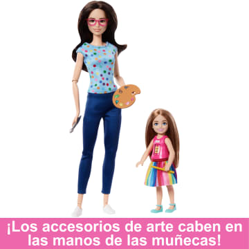 Barbie Muñeca Profesiones Con Accesorios Tú Puedes Ser Terapeuta De Arte - Image 4 of 6