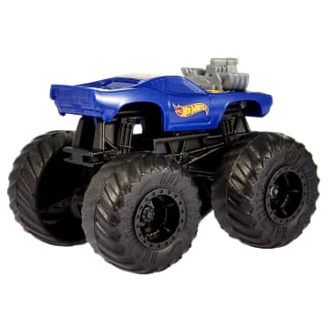 1:70 Ölçekli Hot Wheels Monster Trucks Aracı, 3 Yaş Ve Üzeri Çocuklar Için Oyuncak - Image 5 of 7