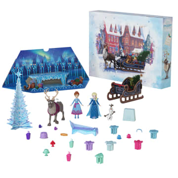 Disney Die Eiskönigin Kleine Puppen Adventskalender - Bild 1 von 4