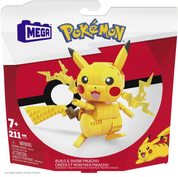 Mega Construx – Pokémon – Figurine Pikachu - Imagen 6 de 6