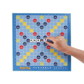 Scrabble Pokémon Bordspel, Klassiek Woordspel Voor Families Met Twee Manieren Om Te Spelen Voor 2-4 Spelers, Nederlandse Editie - Image 5 of 5