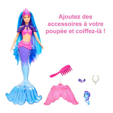 Barbie – Barbie Mermaid Power Poupée Sirène - Image 3 of 6