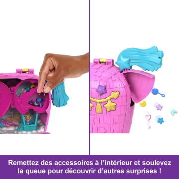 Polly Pocket-Les Licornes Font La Fête-Coffret Avec 2 Mini-Figurines - Image 4 of 6