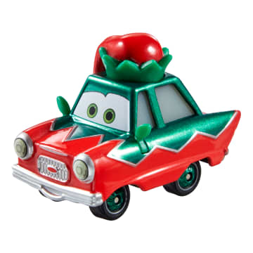 Disney And Pixar Cars Winter Singles 1:55 Die-Cast Vehicles, Small Metal Toy Cars With Winter Design - Imagen 2 de 11