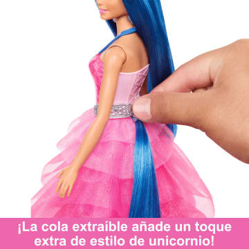 Barbie 65 Aniversario Un Toque De Magia Hadacornio Zafiro - Imagen 4 de 6