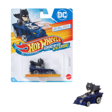 Hot Wheels Racerverse Metal Araç Ve Aksiyon Figürü Sürücüsü Popüler Kültür Karakteri (Stilleri Farklılık Gösterebilir) - Image 7 of 14