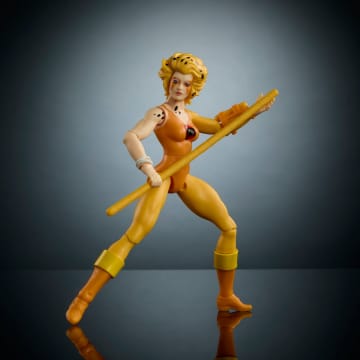 Masters Of Universe Origins & Thundercats Cheetara Action Figure, 1980s Toy Crossover 5.5 Inch - Bild 3 von 5