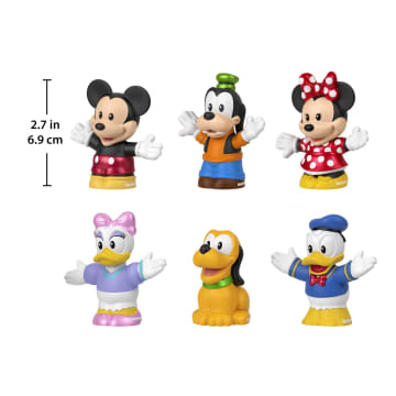 Fisher-Price Little People Mickey Y Amigos - Image 3 of 6