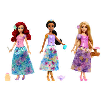 Disney Princess Muñeca Surtida Princesa Revela Sorpresas Spin And Reveal - Image 1 of 2