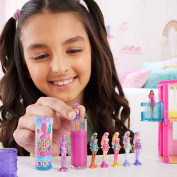 Barbie - Poupées Mini Barbieland - Assortiment Color Reveal 3,8 Cm - Imagen 2 de 6