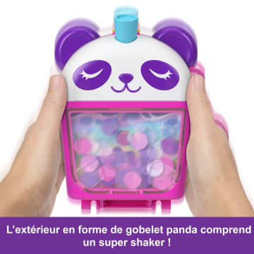 Polly Pocket-Panda Bubble Tea-Coffret Avec 2 Mini-Figurines Et Panda - Image 3 of 6
