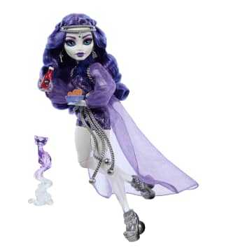 Monster High Spectra Vondergeist Fashion Doll With Pet Ferret Rhuen And Accessories - Image 5 of 6