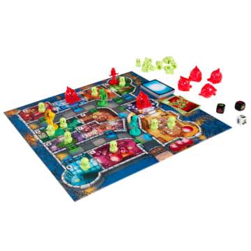 Geister, Geister, Schatzsuchmeister! Jubiläumsausgabe Brettspiel, Kooperatives Familienspiel Mit Zwei Spielmöglichkeiten Für 2 Bis 5 Spieler - Bild 4 von 6