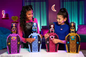 Monster High Skulltimate Secrets Monster Mysteries Speelset, Draculaura Pop Met Meer Dan 19 Verrassingen - Image 2 of 6