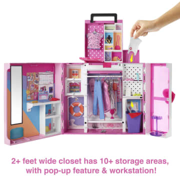 Barbie Dream Closet Doll And Playset - Image 3 of 6