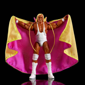 WWE Elite Action Figure Legends Hulk Hogan - Image 5 of 6