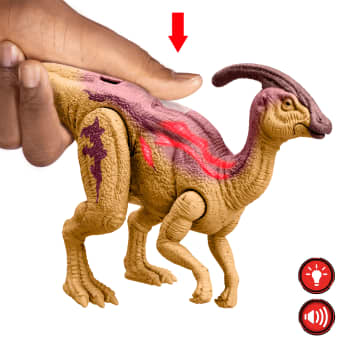 Jurassic World Ruggito Selvaggio Parasaurolofo - Image 2 of 6