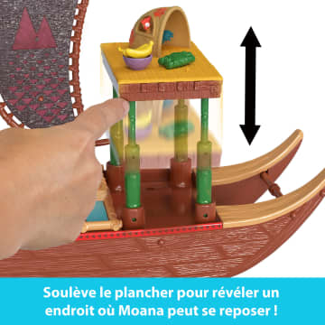 Disney-La Pirogue De Vaiana Transformable-Coffret - Image 3 of 6