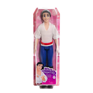 Disney Princess Prince Eric Fashion Doll In Look Inspired By Disney Movie The Little Mermaid - Image 6 of 7