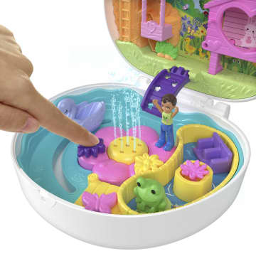 Polly Pocket Flower Garden Bunny Compact - Image 3 of 6