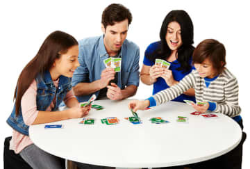 Mattel Games - Skip-Bo - Jeu De Cartes Famille - 7 Ans Et + - Imagen 6 de 6