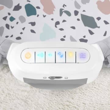 Fisher-Price Soothing View Projection Bassinet Cradle - Image 3 of 8