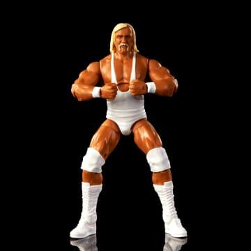 WWE Elite Action Figure Legends Hulk Hogan - Image 4 of 6