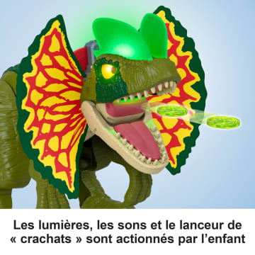 Fisher-Price-Imaginext-Figurine Dilophosaurus De Jurassic World - Image 4 of 6