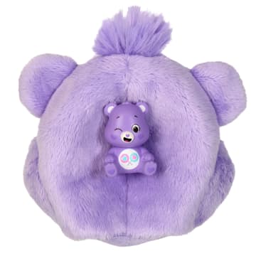 Pelüş Paylaşımcı Ayıcık Kostümü Giyen Barbie Cutie Reveal Sevimli Ayıcıklar Serisi Bebek, Aksesuarlar Ve 10 Sürpriz - Imagen 5 de 6