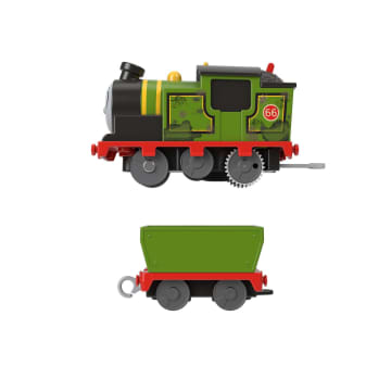 Il Trenino Thomas Whiff Locomotiva Motorizzata Con Vagone Merci, Trenino Per Bambini in Età Prescolare - Image 5 of 6