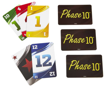 Mattel Games - Phase 10 - Jeu De Cartes Famille - 7 Ans Et + - Image 3 of 6