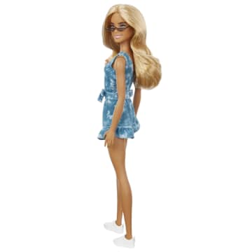 Barbie Fashionistas Puppe Im Tie Dye Jumpsuit - Image 5 of 6
