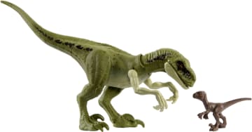 Pack De Historia De Figura De Acción De Kenji De Jurassic World: Teoría Del Caos, Dinosaurios Y Motocicleta - Imagen 4 de 6