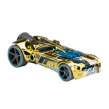 Confezione Da 5 Veicoli Hot Wheels Die-Cast In Scala 1:64 Tratti Dalla Serie Netflix Hot Wheels 'Let'S Race!' - Image 5 of 7