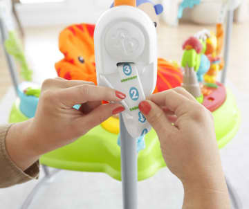 Fisher-Price - Jumperoo Jungle Sons Et Lumières - Jouet D'Éveil - 6 Mois Et + - Imagen 3 de 6