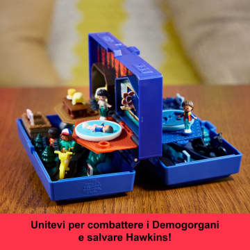 Polly Pocket Stranger Things, Cofanetto Da Collezione, Bambole in Edizione Speciale E Playset - Imagen 3 de 6