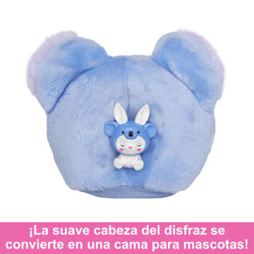 Muñeca Y Accesorios De La Colección Barbie Cutie Reveal Con Temática De Disfraces, 10 Sorpresas, Conejito Disfrazado De Koala - Imagen 5 de 6