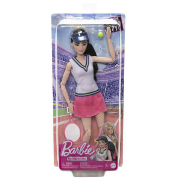 Barbie Tennista Bambola Snodata - Image 6 of 6