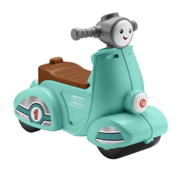 Fisher-Price Laugh & Learn Smart Stages Scooter - Image 1 of 8