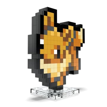 Mega Pokemon Pixel Art Evee - Image 6 of 6