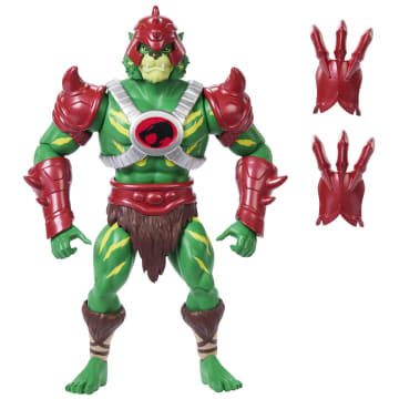 Masters Of Universe Origins & Thundercats Battle Cat Man Action Figure, 1980s Crossover Toy 5.5 Inch - Imagen 1 de 5