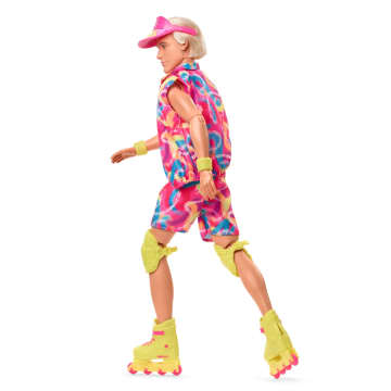 Ken-Sammelpuppe Zum Barbie-Spielfilm Im Inlineskating-Outfit - Image 5 of 6