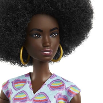 Barbie Fashionistas Lalka z wózkiem inwalidzkim i rampą - Image 5 of 7