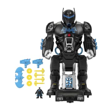 Imaginext DC Super Freunde Bat-Tech Batbot - Imagen 1 de 6