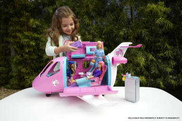 Aereo Dei Sogni Barbie Playset Trasformabile Con 15+ Pezzi - Image 2 of 4