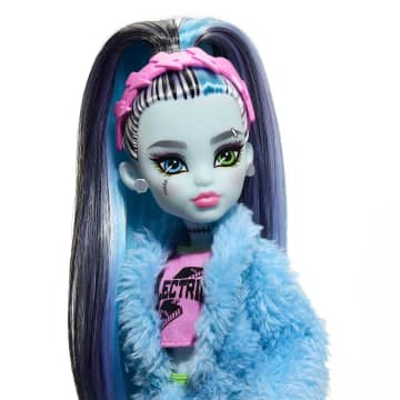 Monster High-Coffret Soirée Pyjama Frankie Stein-Poupée Et Accessoires - Image 3 of 6