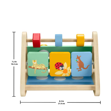 Fisher-Price Motorik-Spieldreieck Aus Holz - Image 5 of 6